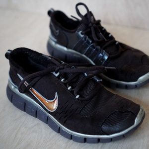 Nike Free 5.0 Women's Running Brown Shoes / Athletic Shoes Size 9.5